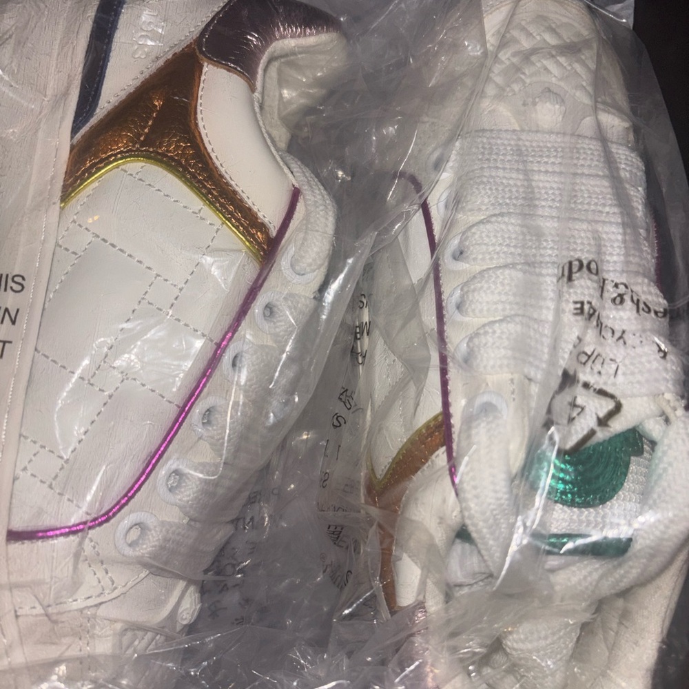 Kurt Geiger Multicolor Metallic Sneakers